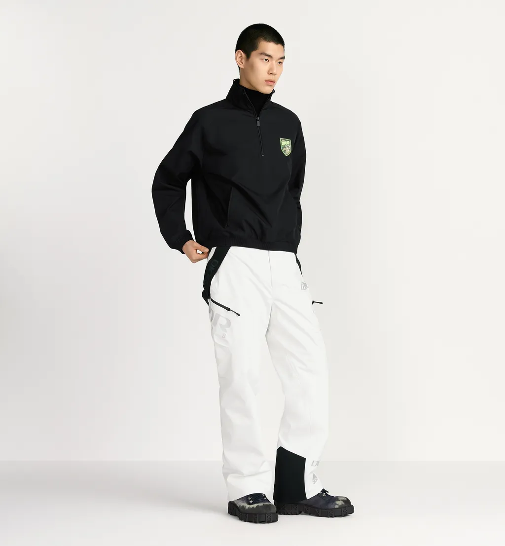 Dior Mountain Pullover Overshirt