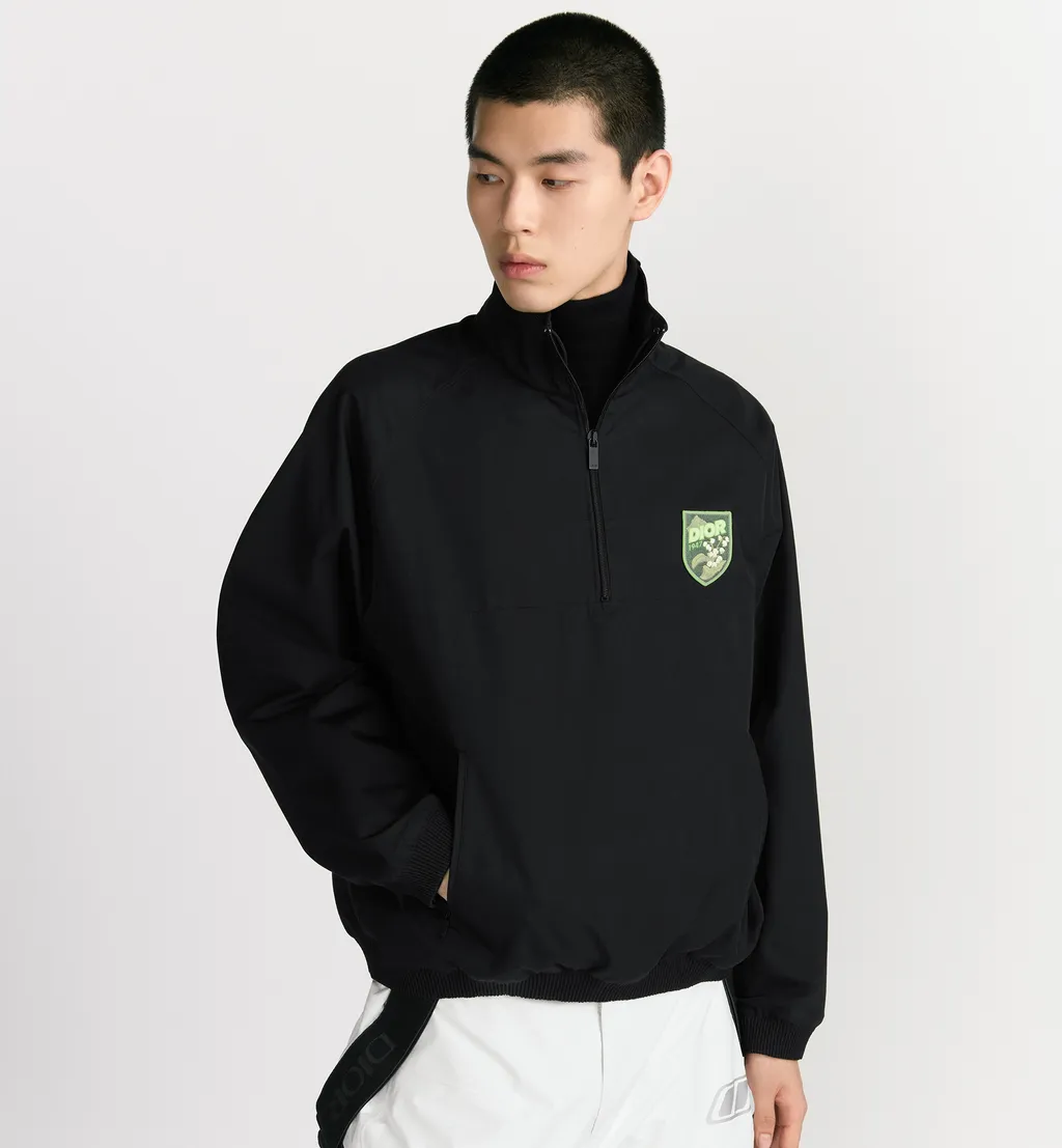 Dior Mountain Pullover Overshirt