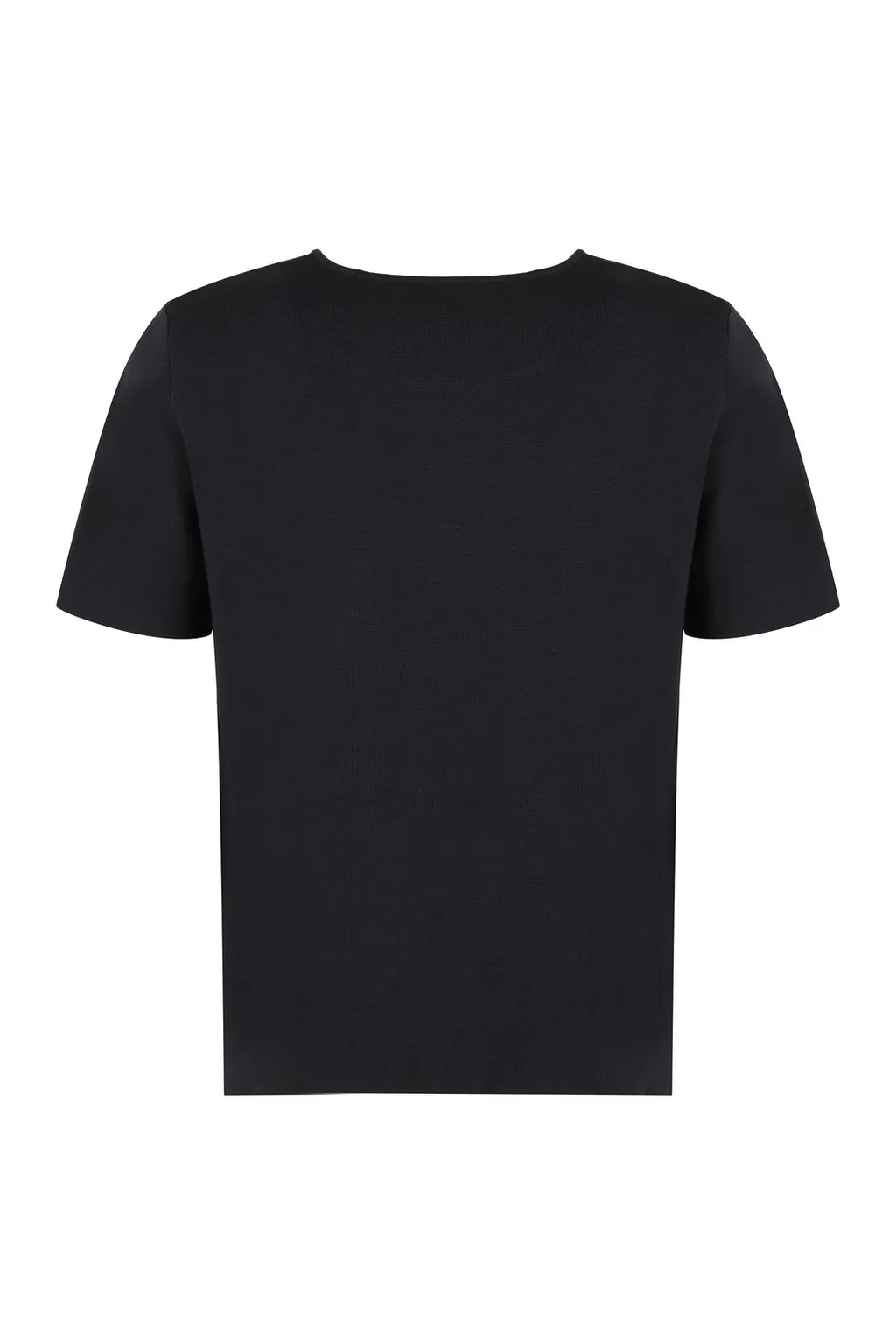 P.A.R.O.S.H. Straight Hem Knitted Top