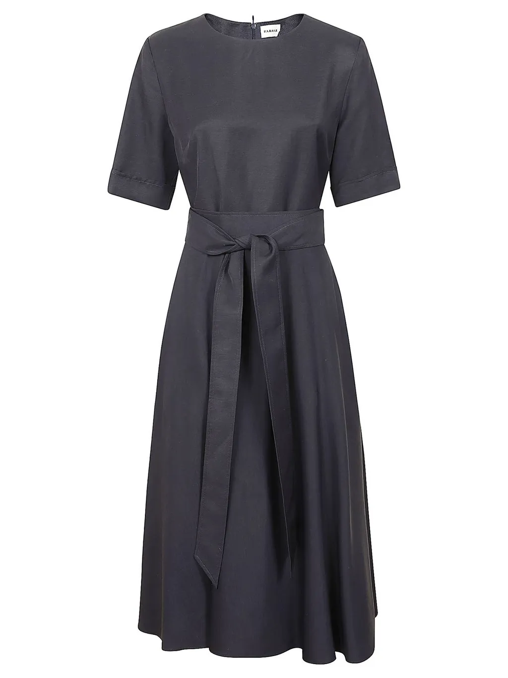 P.A.R.O.S.H. Tied-Waist Midi Dress