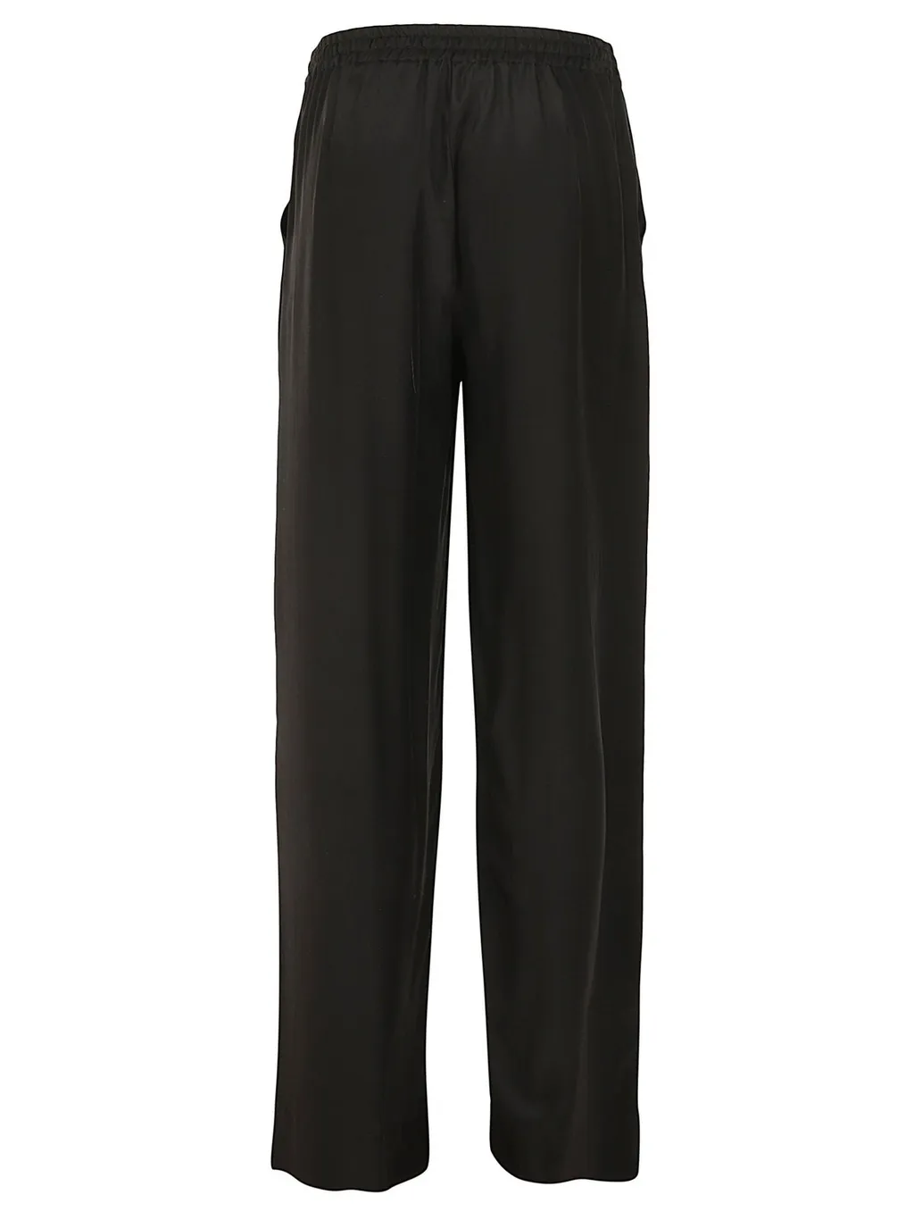 P.A.R.O.S.H. Wide Leg Satin Trousers