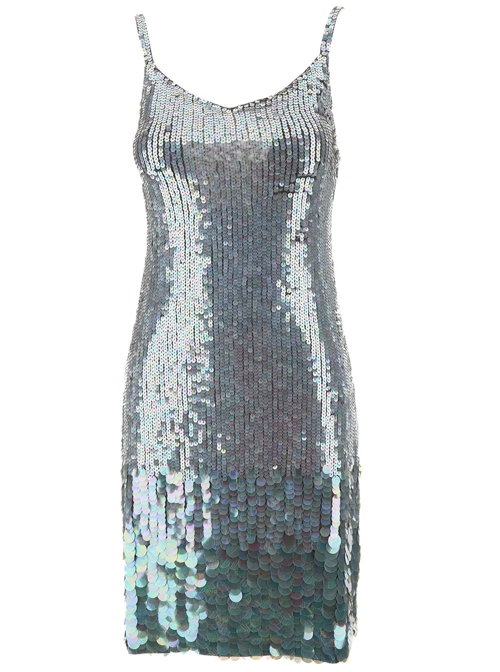 P.A.R.O.S.H. Sequin Embellished Mini Dress