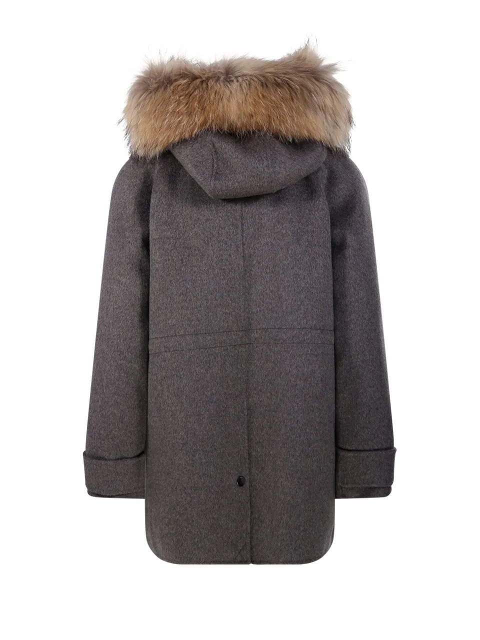 P.A.R.O.S.H. Fake Fur Hooded Jacket