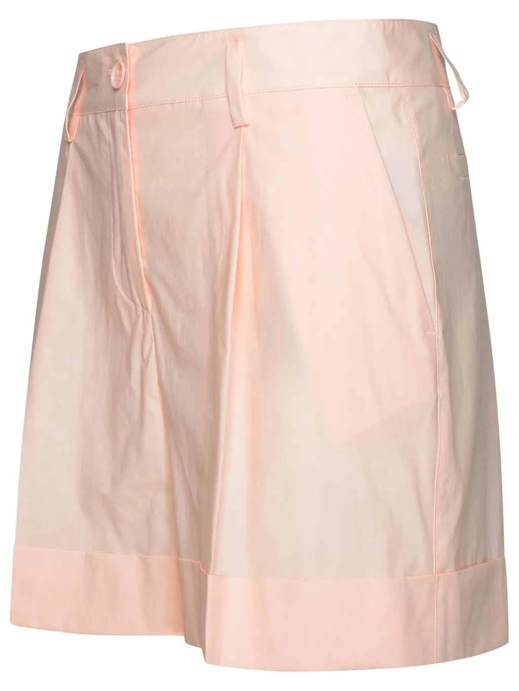 P.A.R.O.S.H. Turn-Up Brim Shorts
