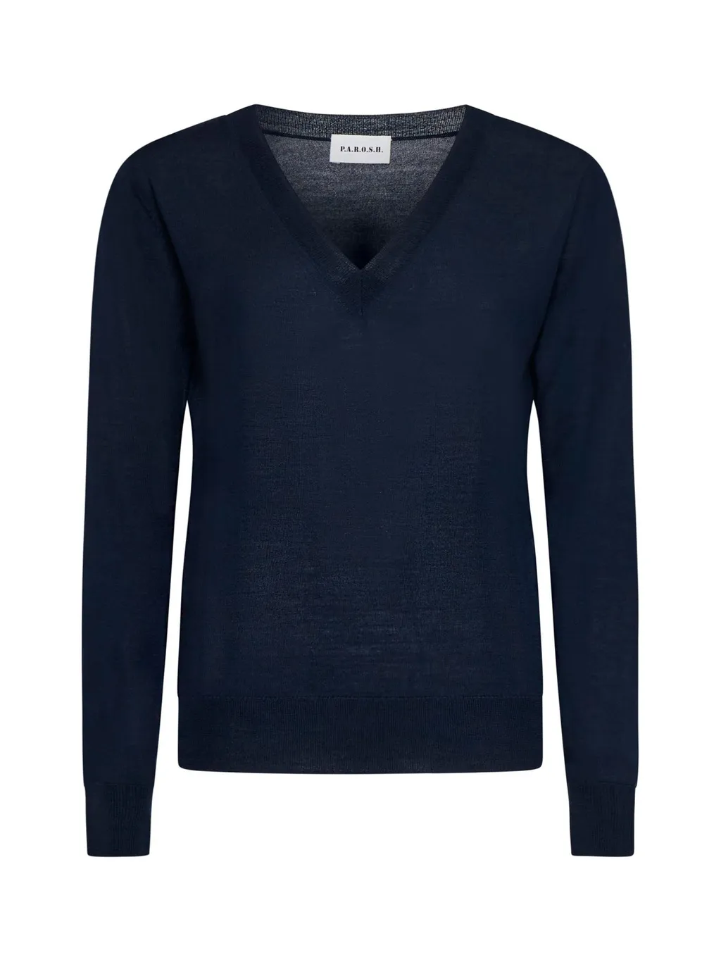 P.A.R.O.S.H. V-Neck Knitted Jumper