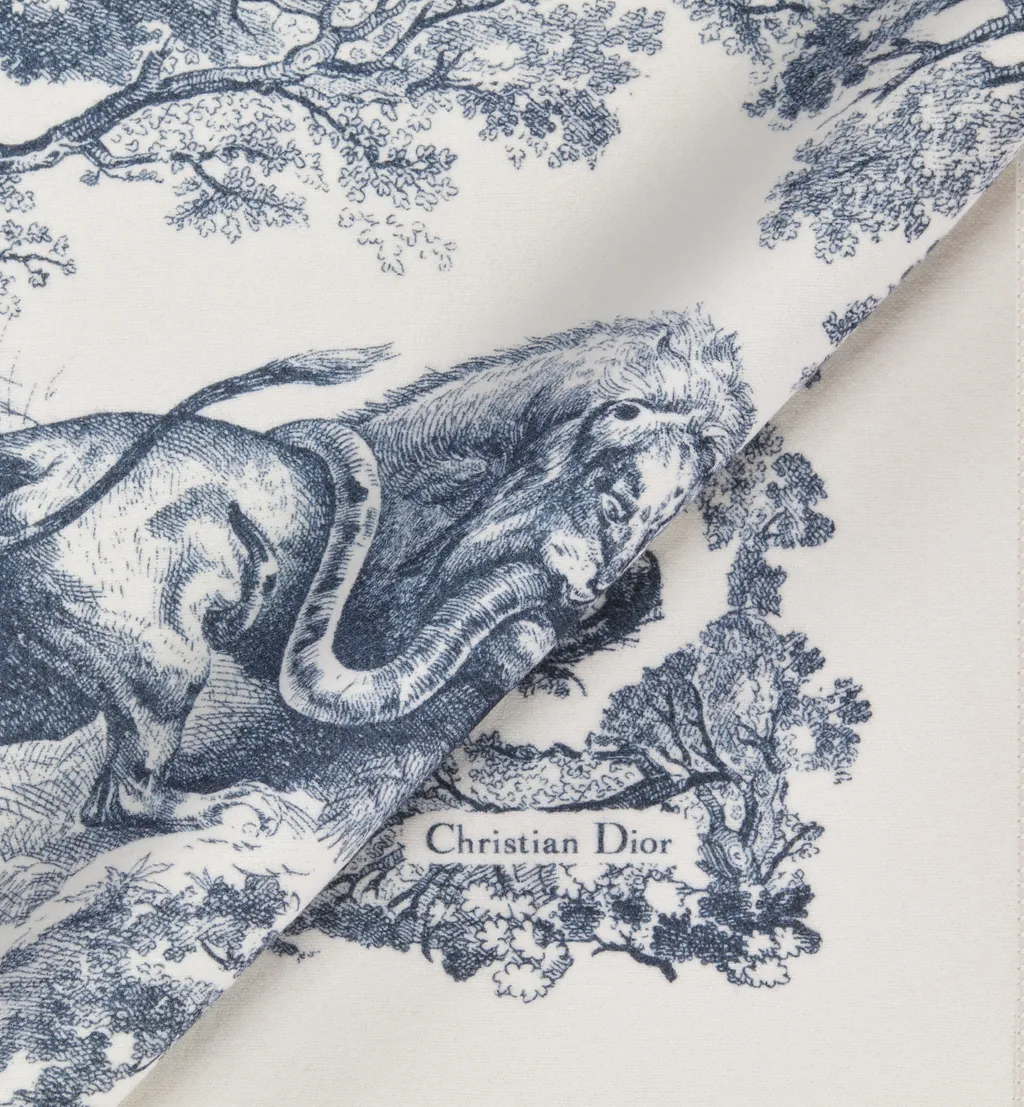 Toile De Jouy Sauvage Blanket