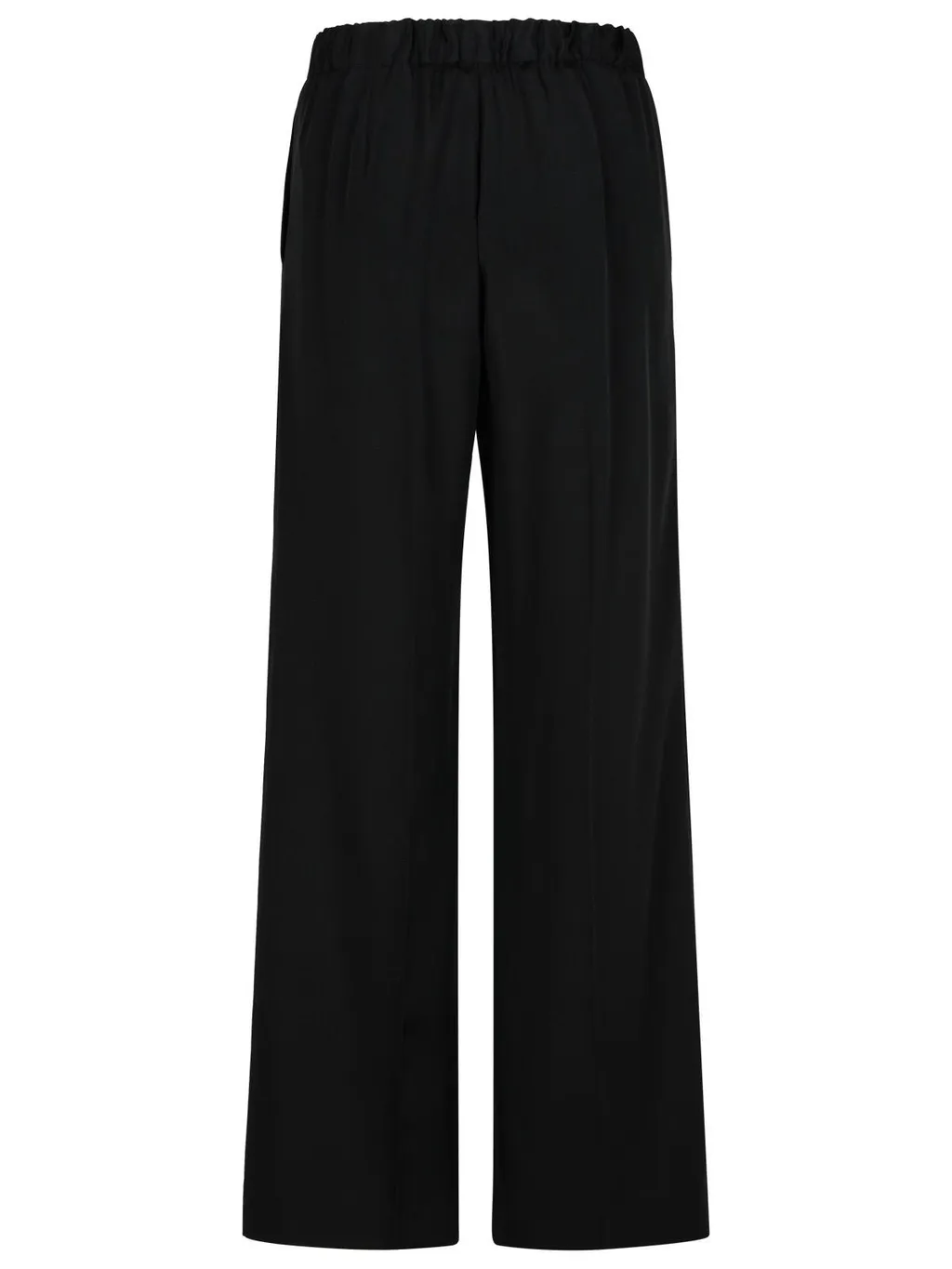 P.A.R.O.S.H. Elastic Waist Wide-Leg Pants