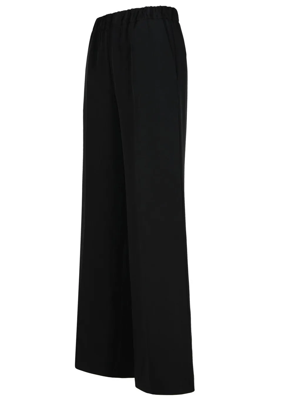 P.A.R.O.S.H. Elastic Waist Wide-Leg Pants