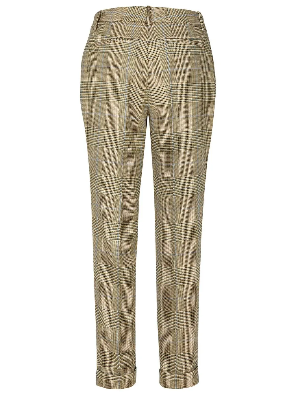 P.A.R.O.S.H. Checked Tailored Trousers