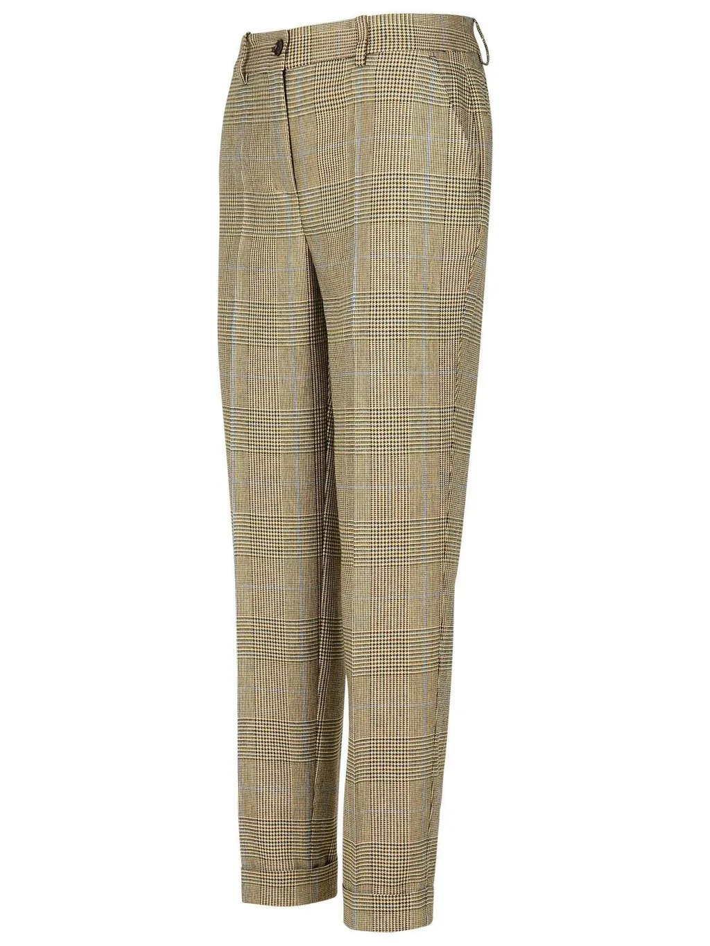 P.A.R.O.S.H. Checked Tailored Trousers