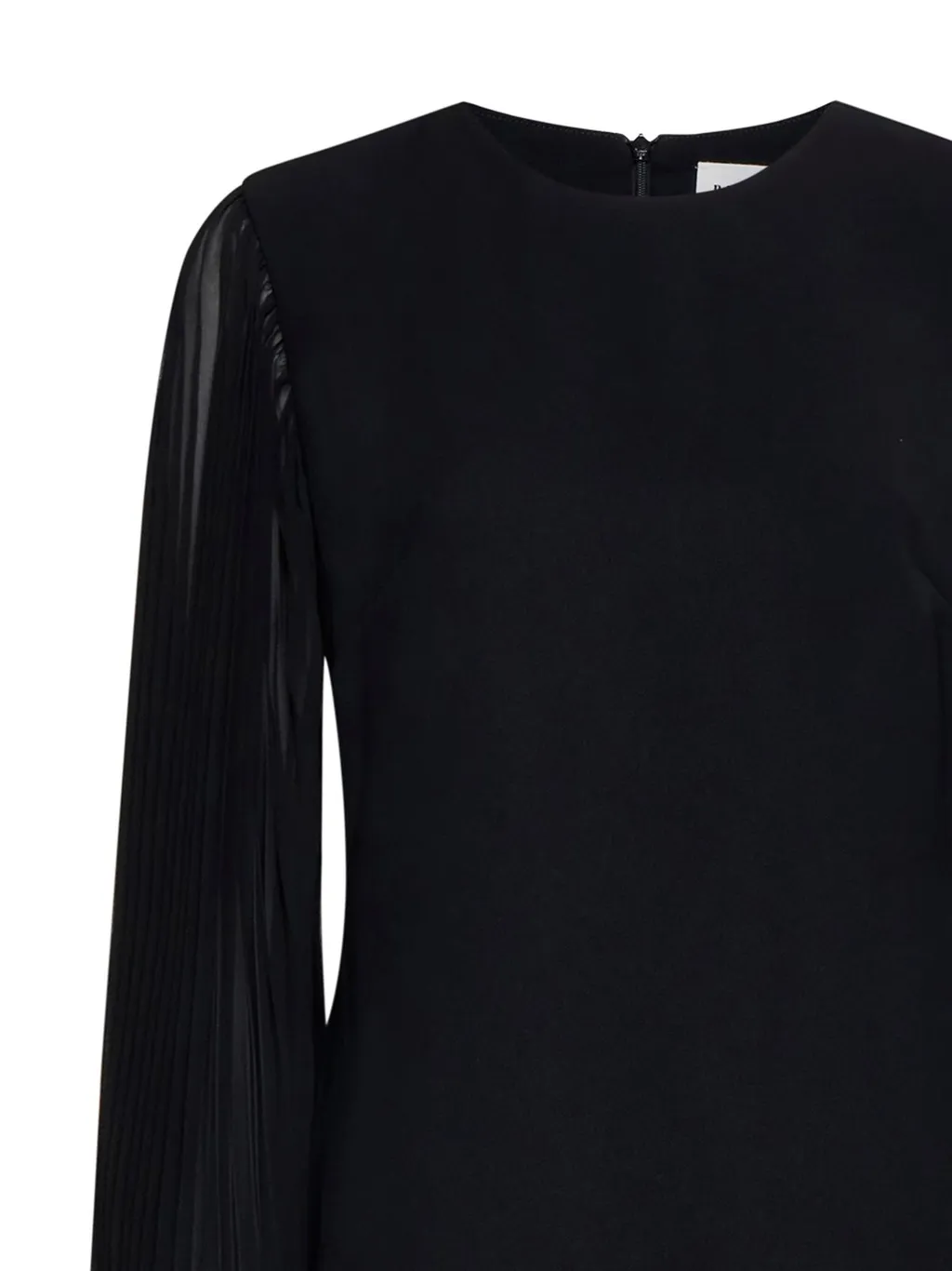 P.A.R.O.S.H. Poker Long-Sleeved Mini Dress