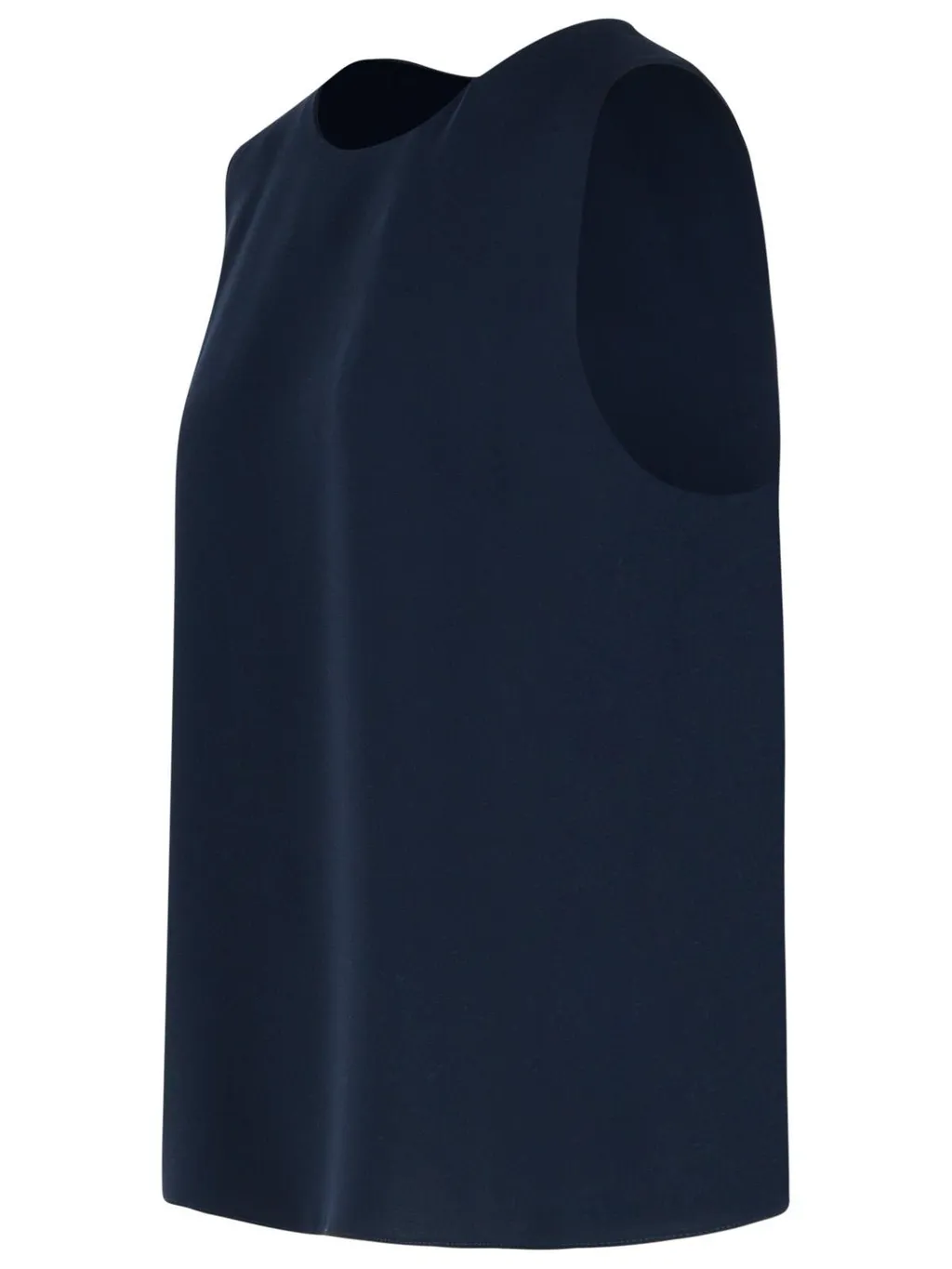 P.A.R.O.S.H. Straight Hem Sleeveless Blouse
