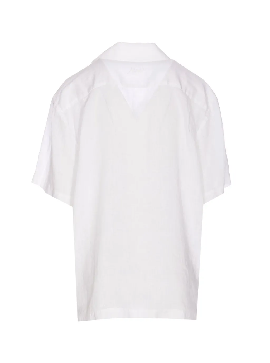P.A.R.O.S.H. Floral Embroidered Oversized Shirt