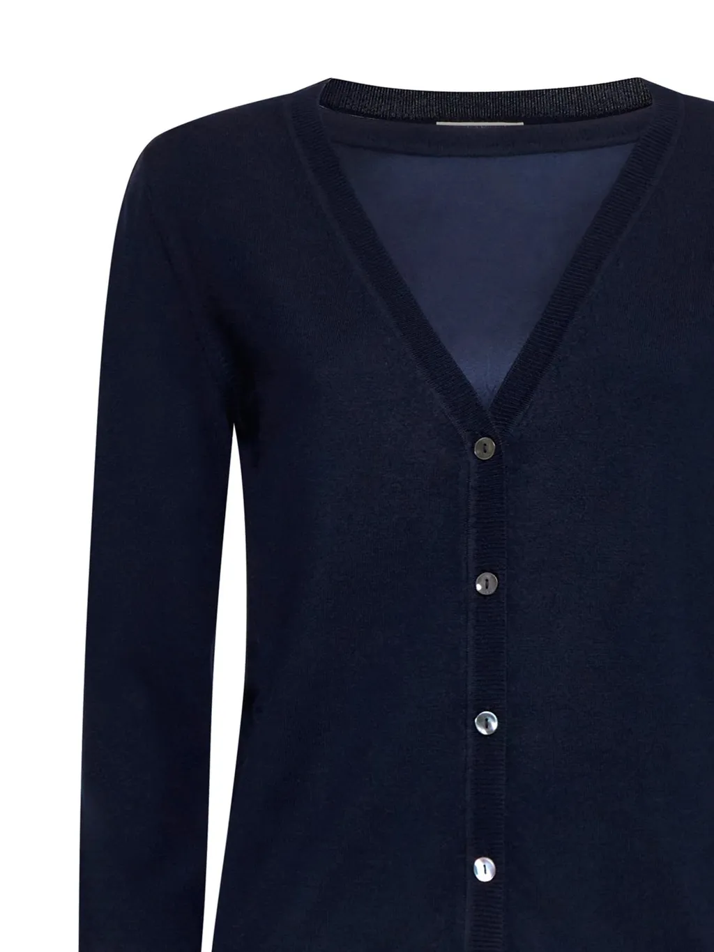 P.A.R.O.S.H. V-Neck Knitted Cardigan
