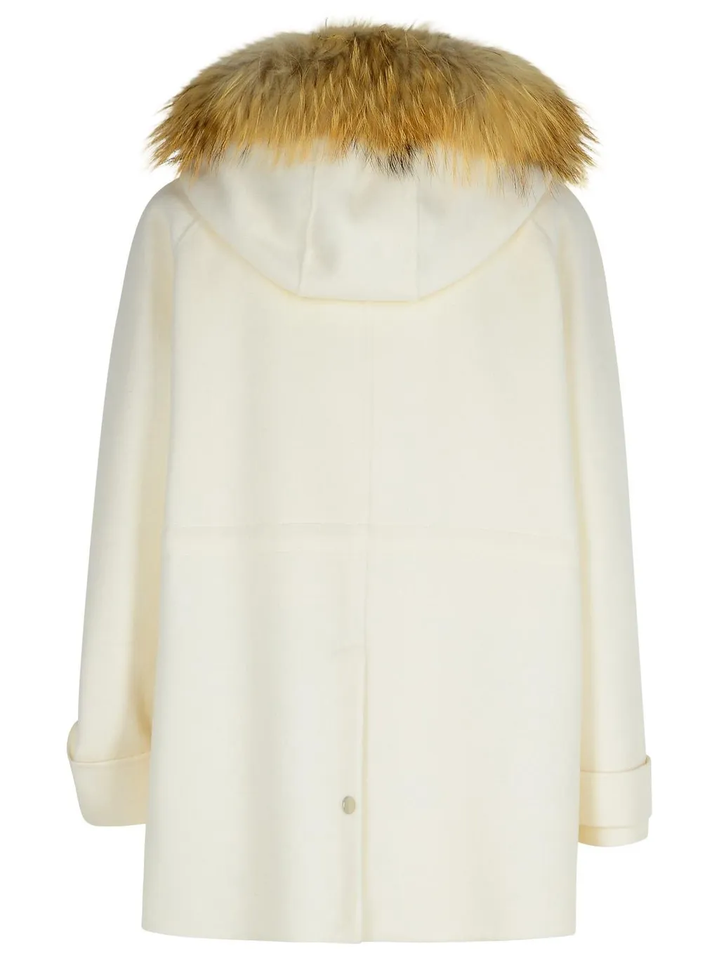 P.A.R.O.S.H. Fake Fur Hooded Jacket