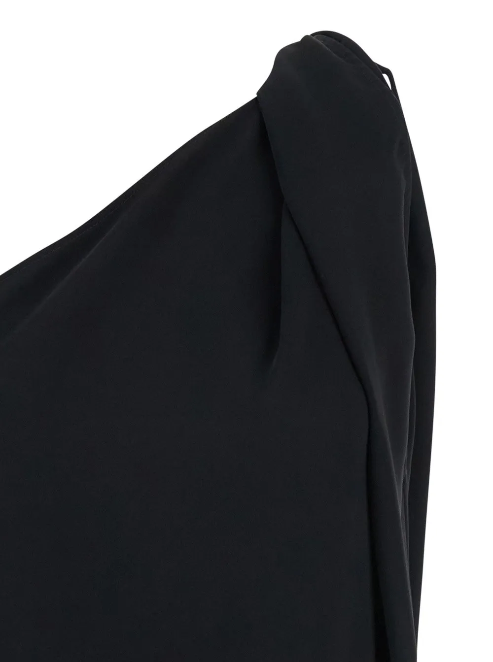 P.A.R.O.S.H. One-Shoulder Mini Dress
