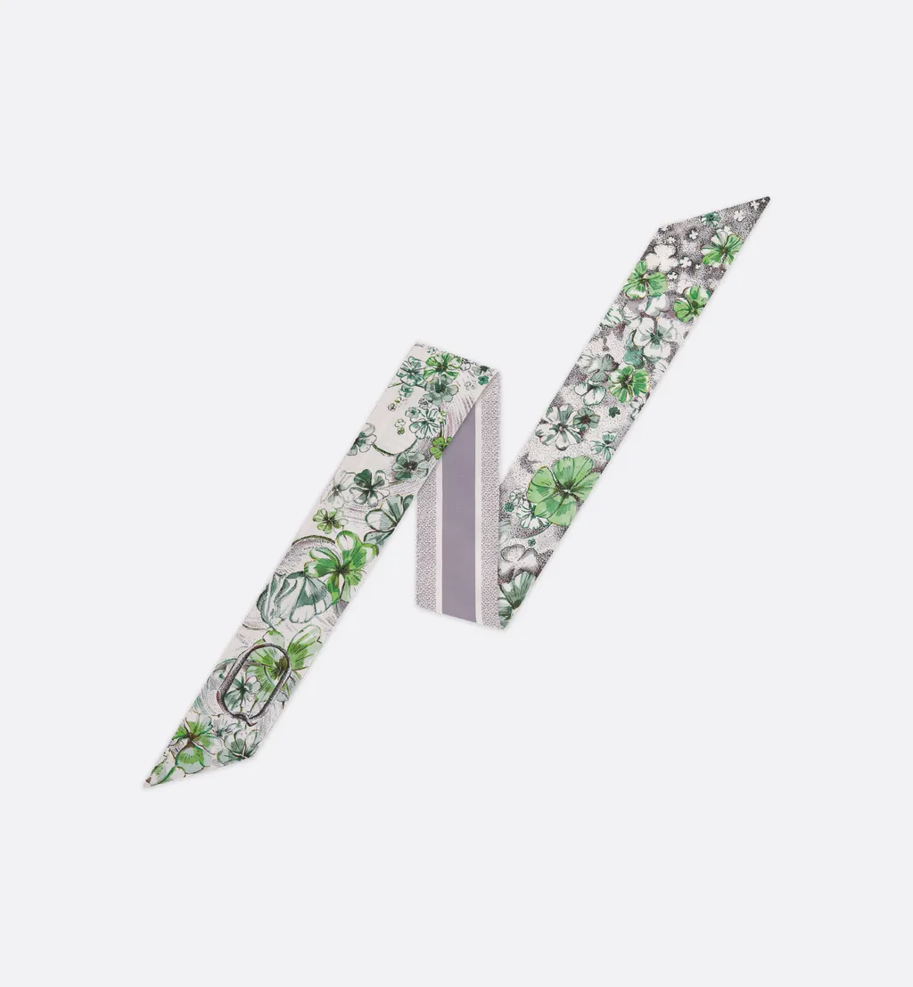 Abcdior Q Quadrilobe - Quand Vient Le Soir Mitzah Scarf