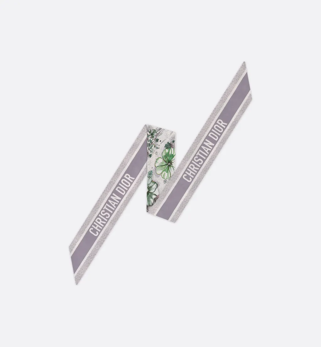 Abcdior Q Quadrilobe - Quand Vient Le Soir Mitzah Scarf