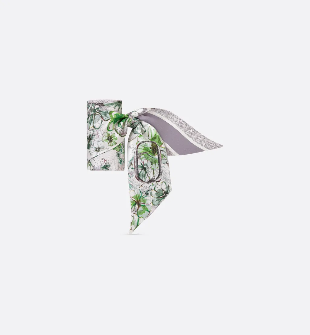 Abcdior Q Quadrilobe - Quand Vient Le Soir Mitzah Scarf