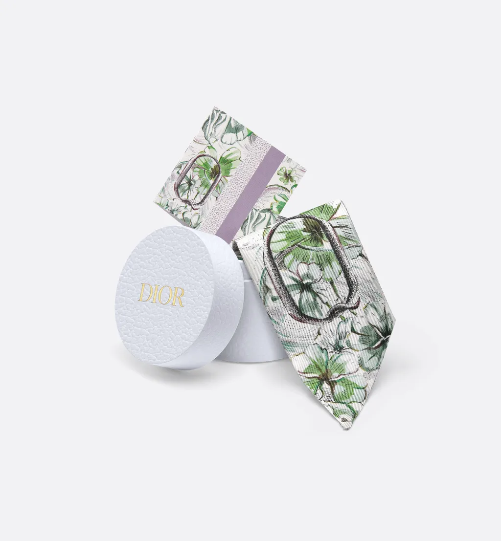 Abcdior Q Quadrilobe - Quand Vient Le Soir Mitzah Scarf