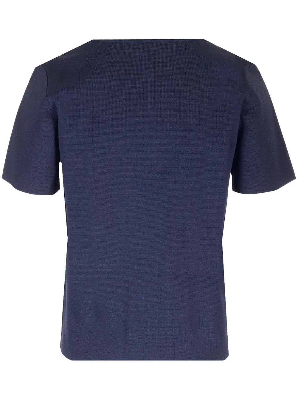 P.A.R.O.S.H. Straight Hem Knitted T-Shirt