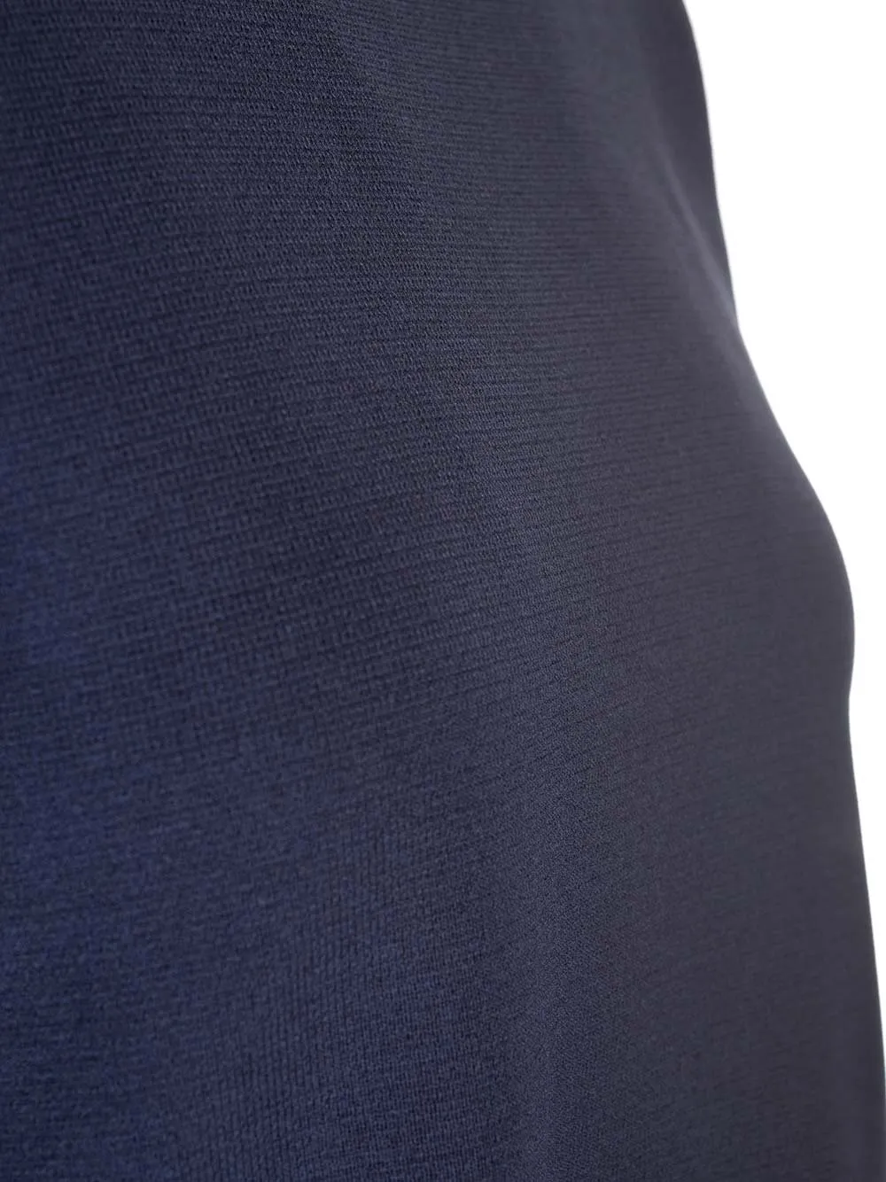 P.A.R.O.S.H. Straight Hem Knitted T-Shirt