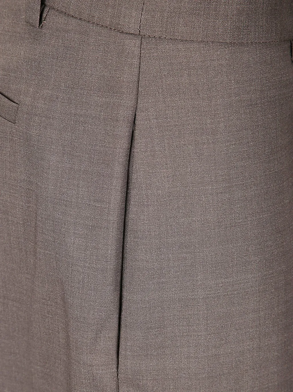 P.A.R.O.S.H. Mid-Rise Wide-Leg Pants