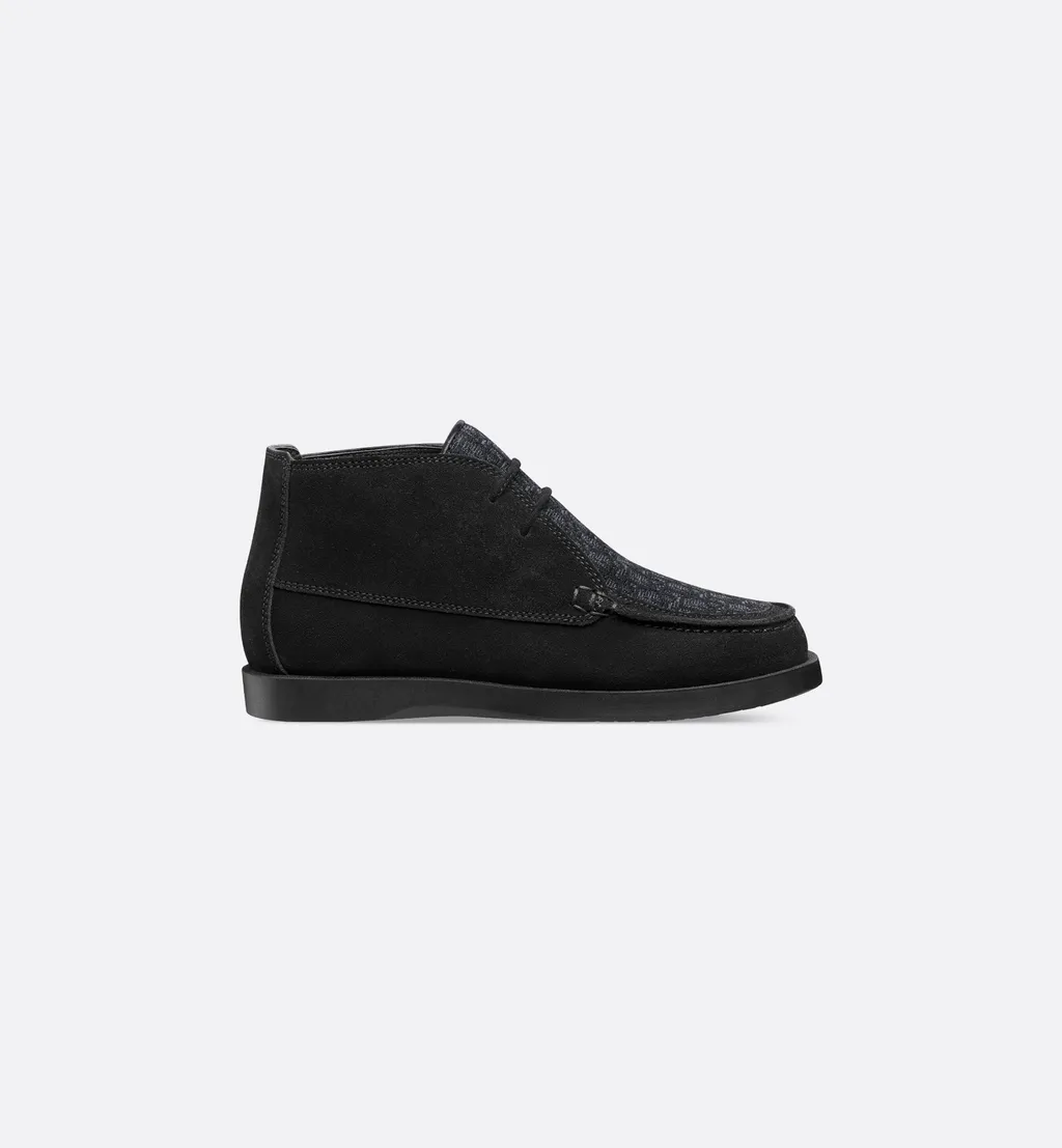 Kids' Dior Granville High-Top Chukka Boot