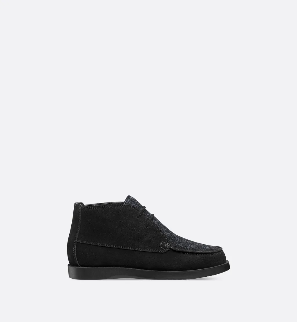 Kids' Dior Granville High-Top Chukka Boot