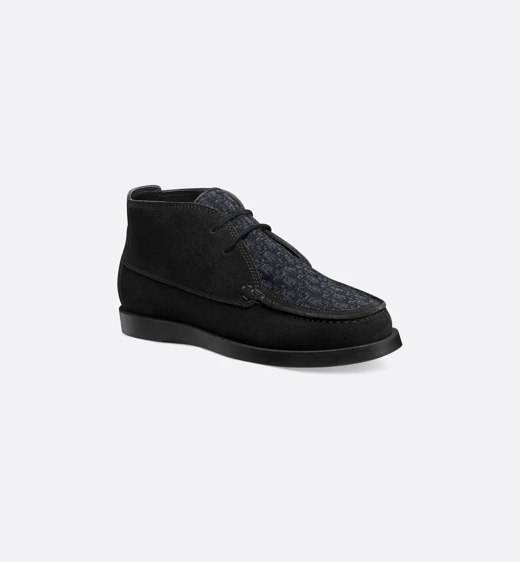 Kids' Dior Granville High-Top Chukka Boot