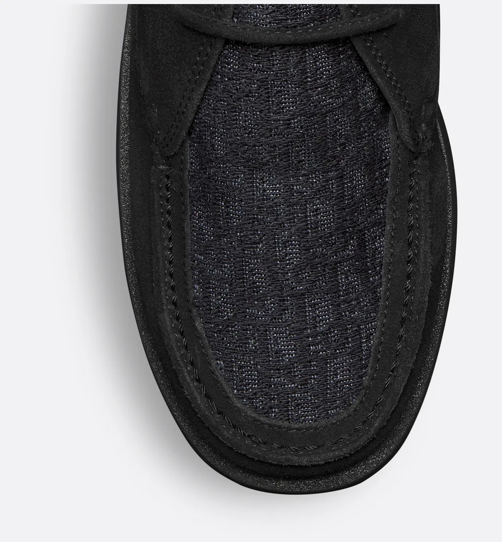 Kids' Dior Granville High-Top Chukka Boot