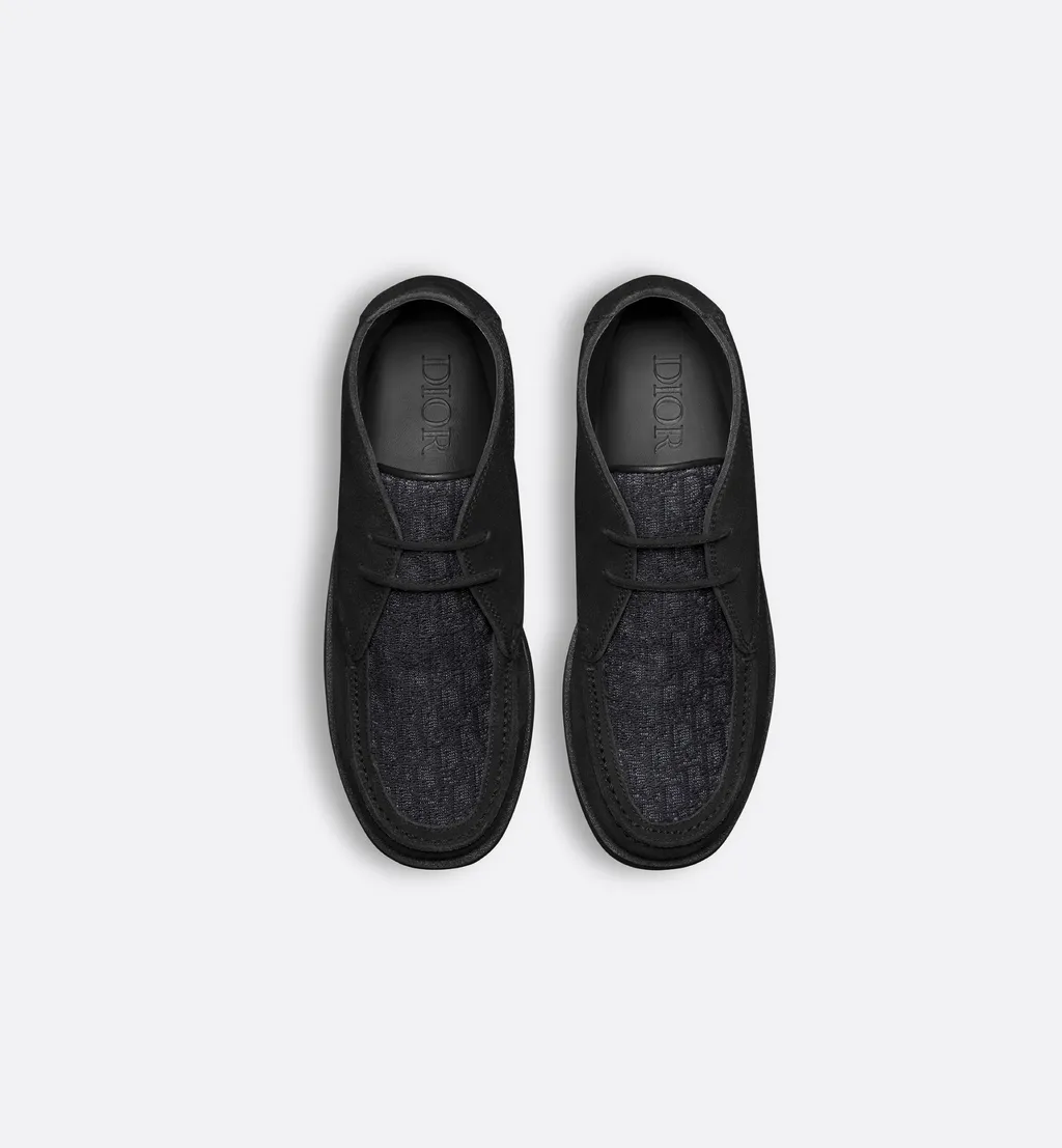 Kids' Dior Granville High-Top Chukka Boot