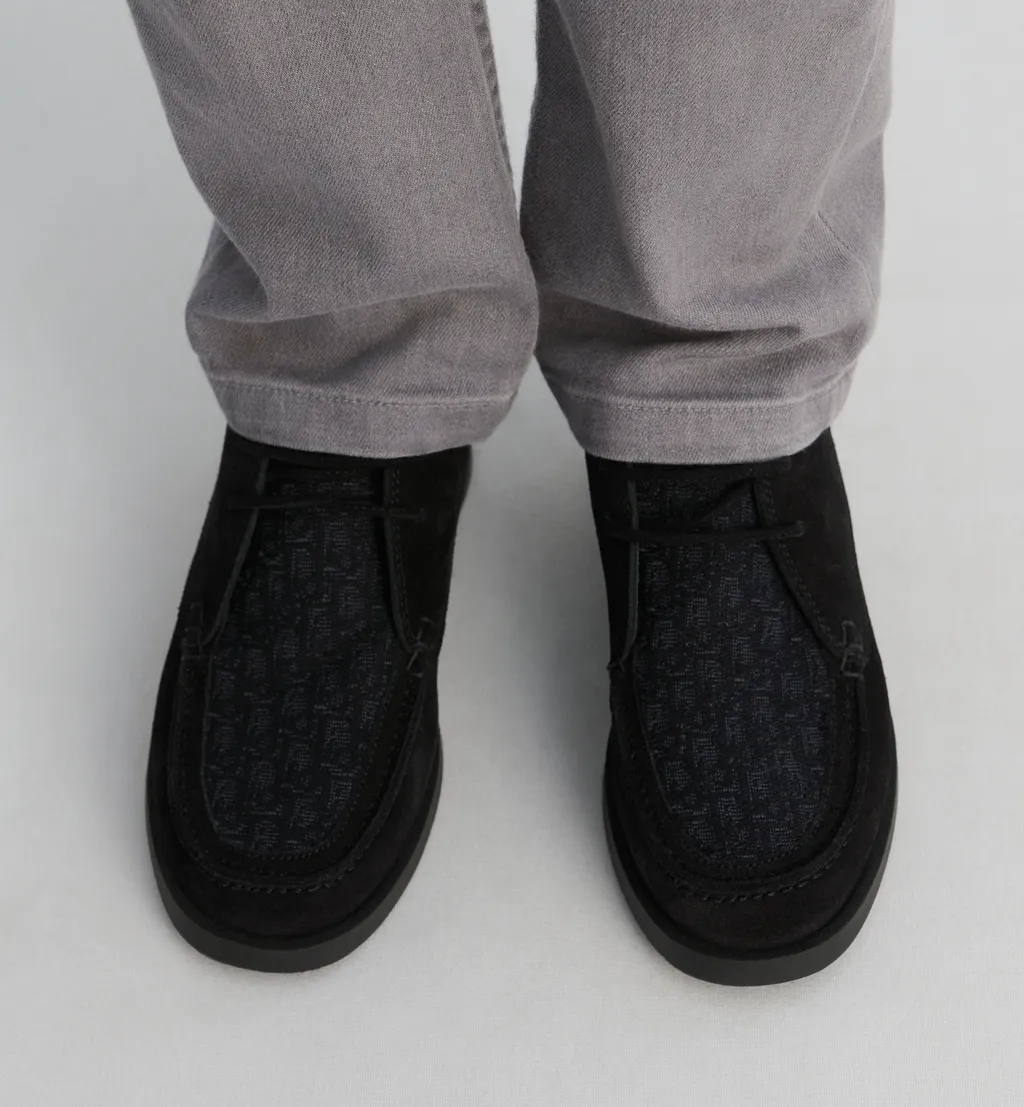 Kids' Dior Granville High-Top Chukka Boot