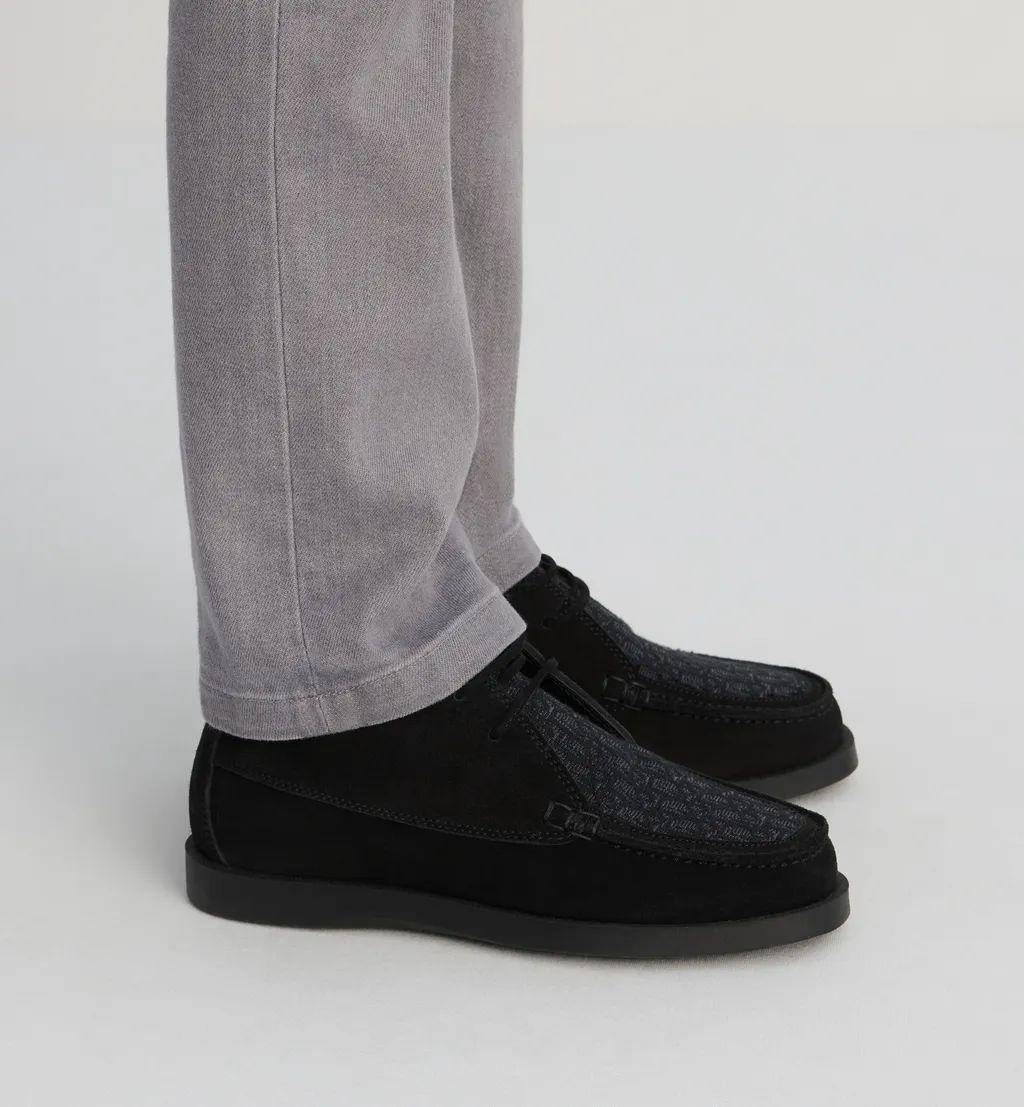 Kids' Dior Granville High-Top Chukka Boot