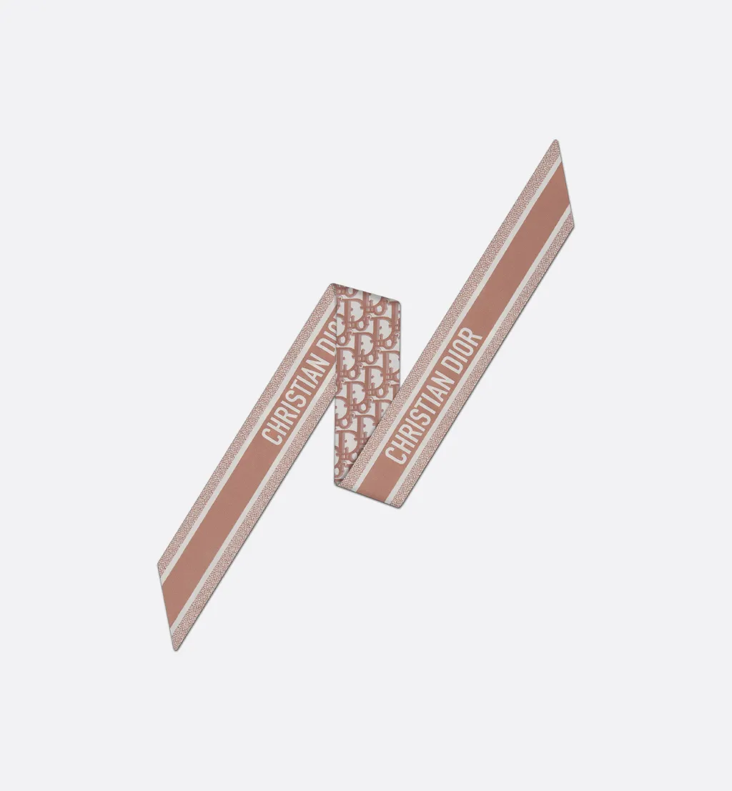 Dior Oblique Mitzah Scarf