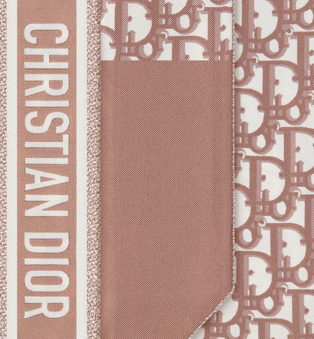 Dior Oblique Mitzah Scarf