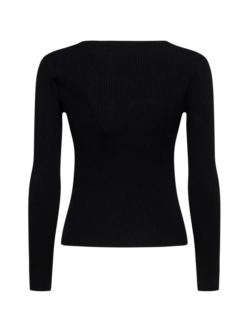 P.A.R.O.S.H. Romy Square-Neck Jumper