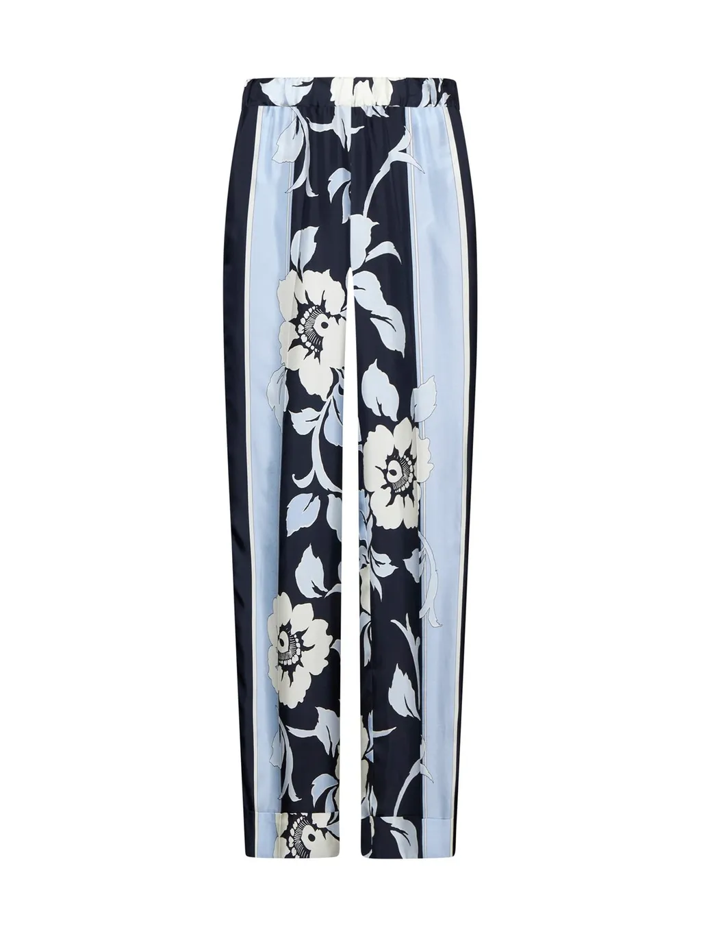 P.A.R.O.S.H. Floral Printed Trousers