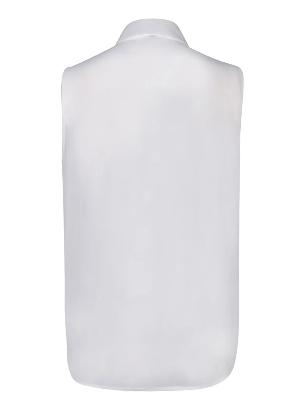 P.A.R.O.S.H. Ruffled Sleeveless Blouse