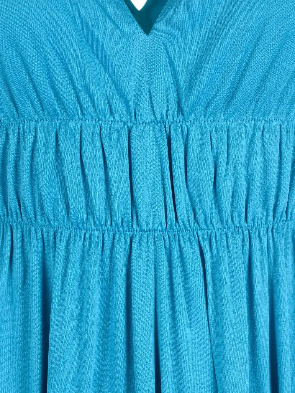 P.A.R.O.S.H. V-Neck Sleeveless Maxi Dress