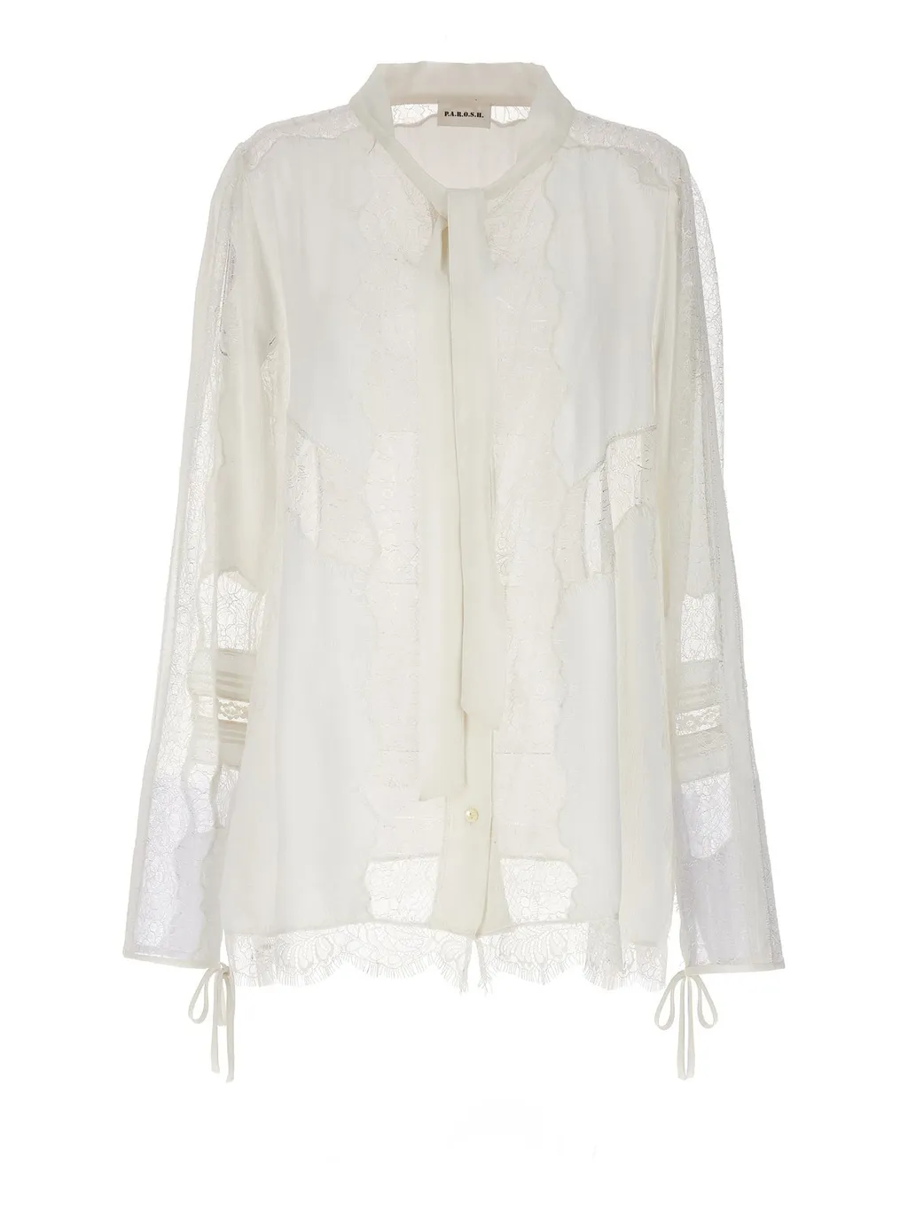 P.A.R.O.S.H. Lace Shirt