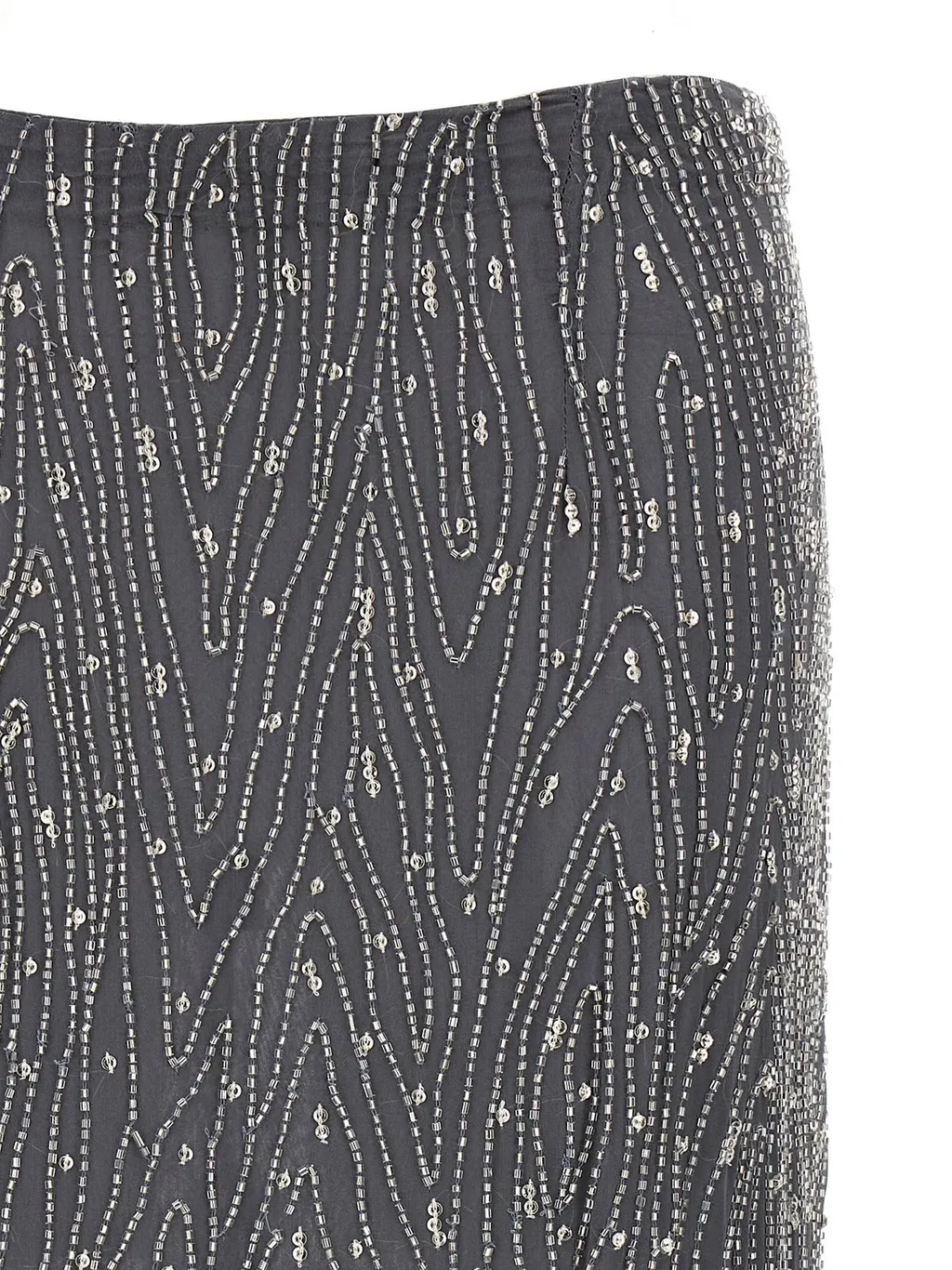 P.A.R.O.S.H. Sequin Embellished Midi Skirt