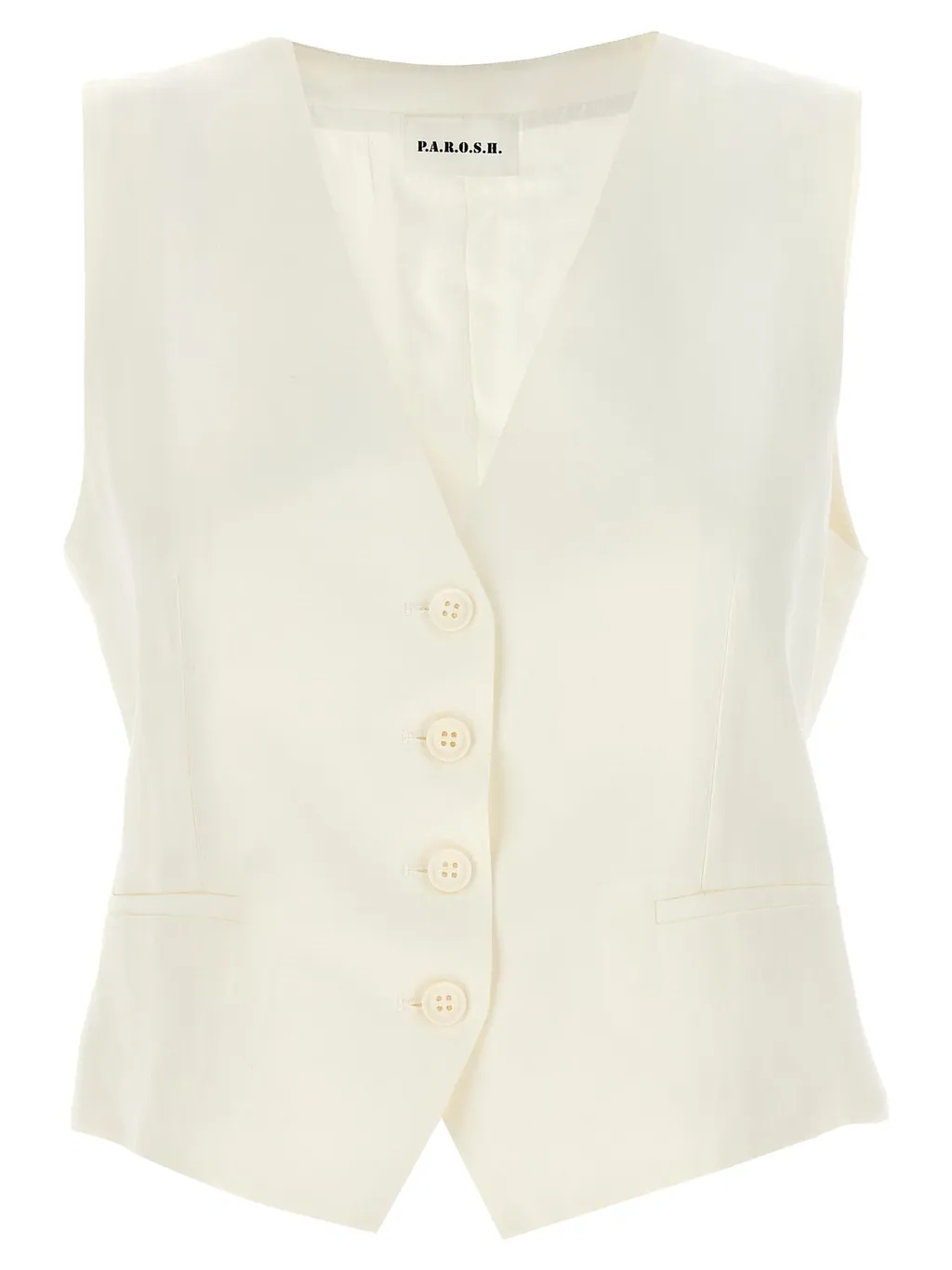 P.A.R.O.S.H. Single-Breasted Vest