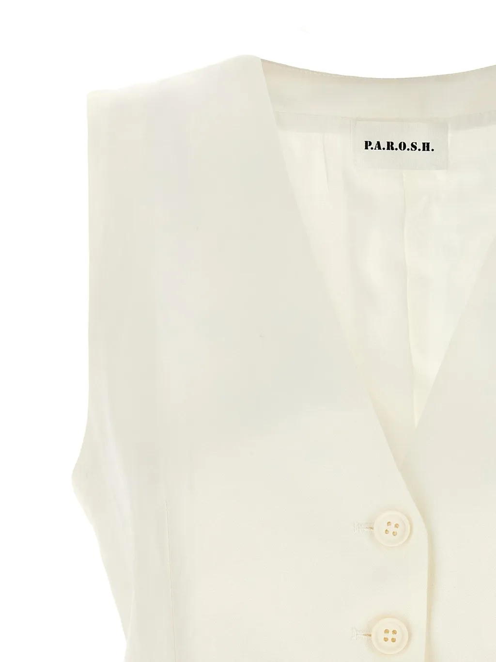 P.A.R.O.S.H. Single-Breasted Vest