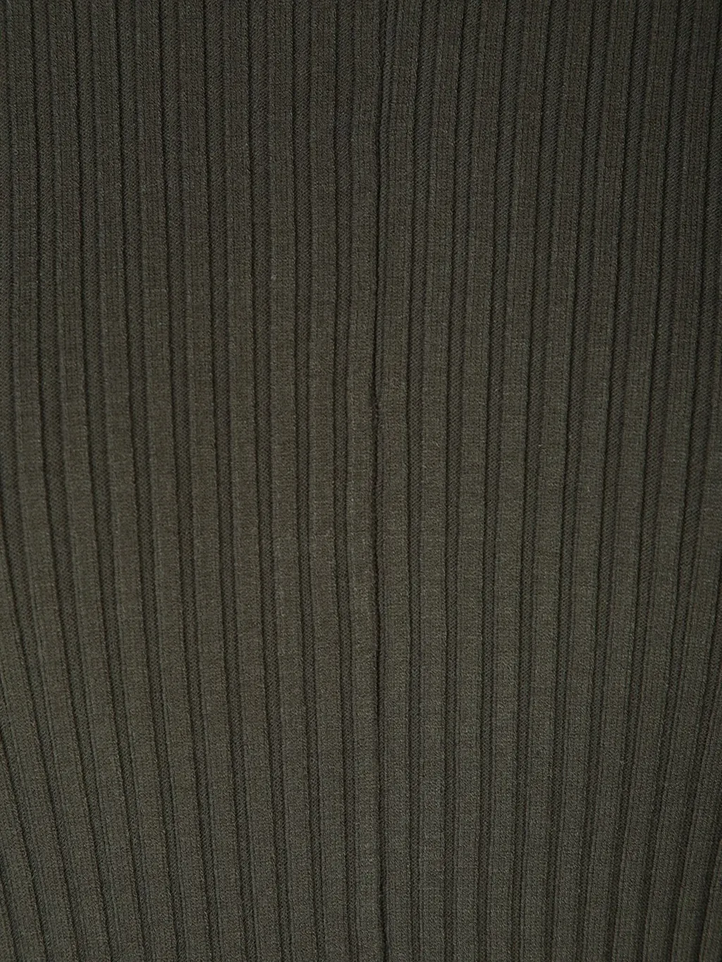 P.A.R.O.S.H. Crewneck Ribbed-Knit Midi Dress