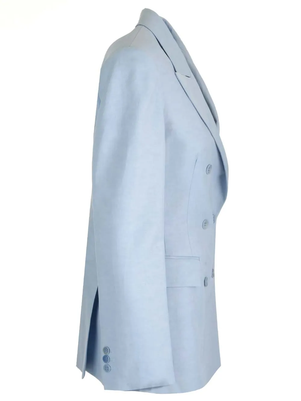 P.A.R.O.S.H. Double-Breasted Blazer