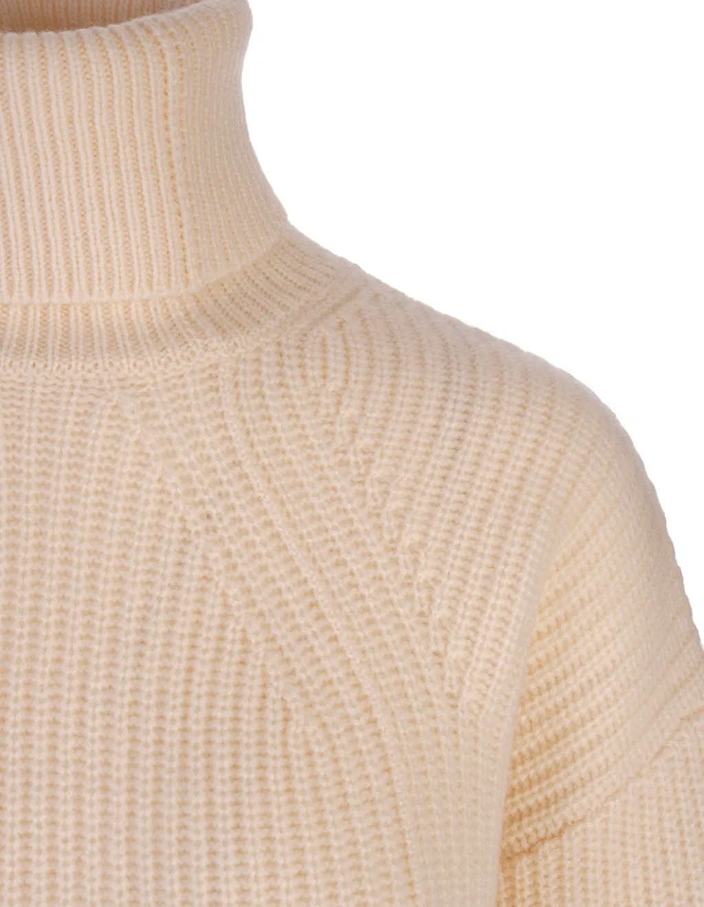 P.A.R.O.S.H. Roll Neck Straight Hem Jumper