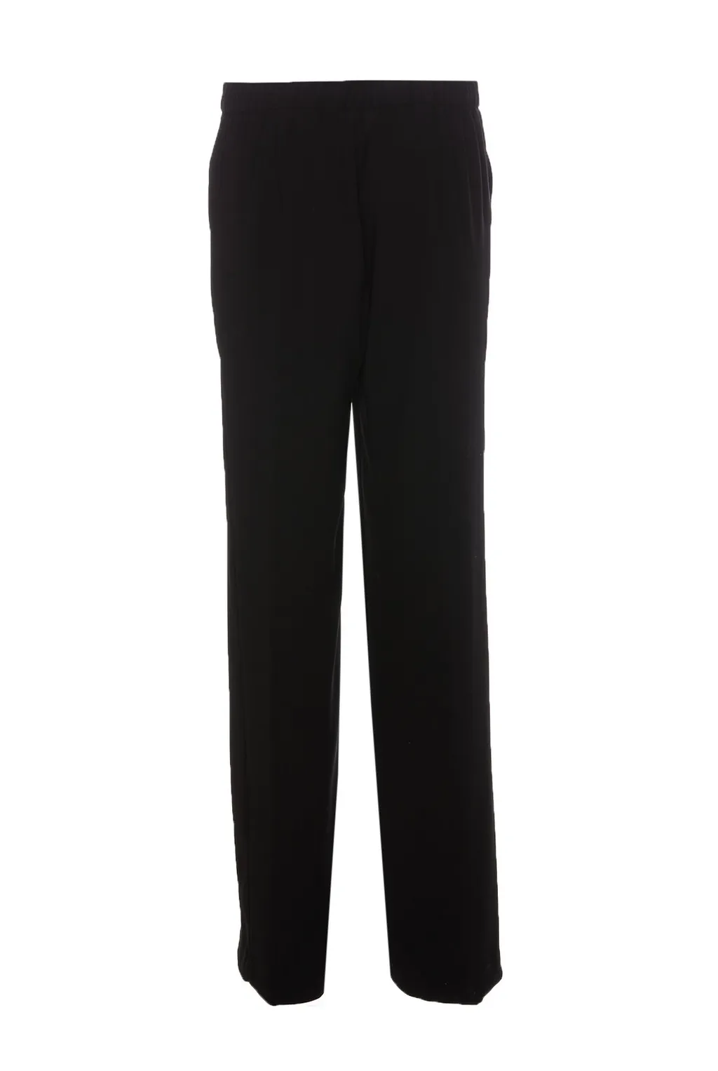 P.A.R.O.S.H. Low-Rise Straight-Leg Tailored Trousers