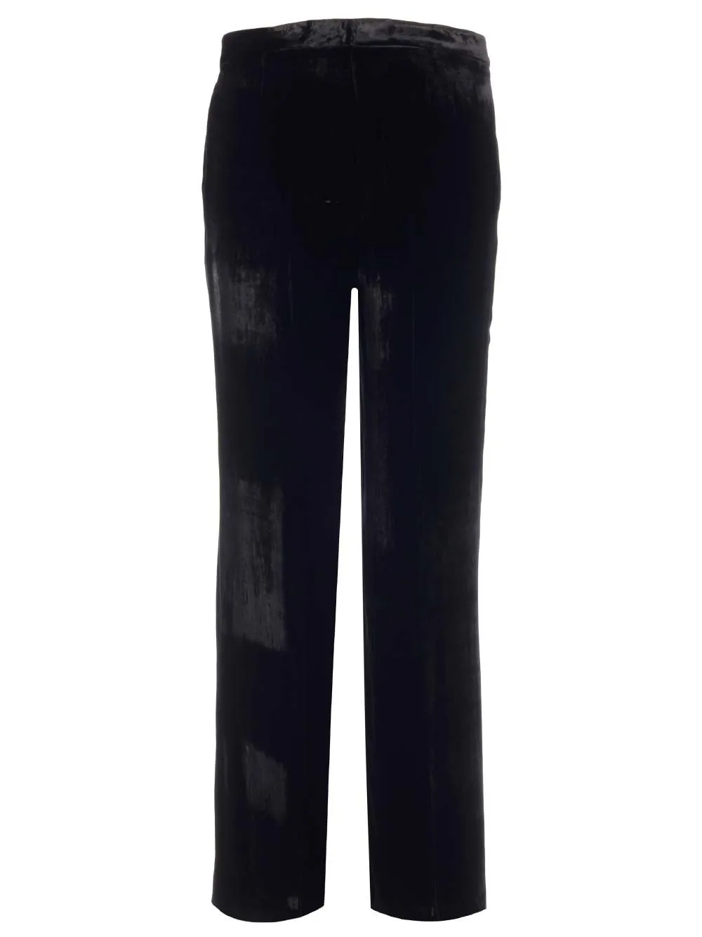 P.A.R.O.S.H. High Waist Velvet Trousers