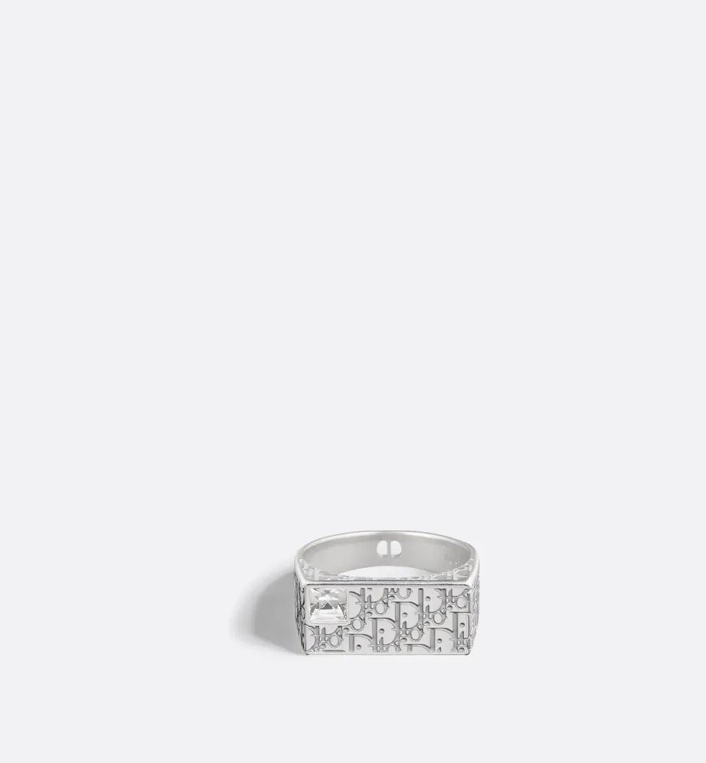 Dior Sparkle Signet Ring